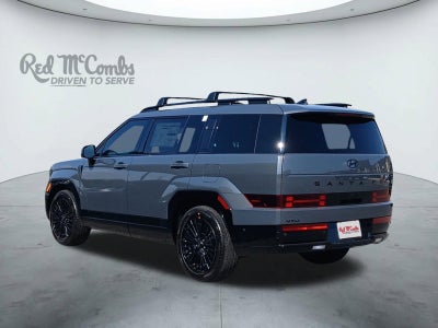 2026 Hyundai Santa Fe Hybrid Calligraphy