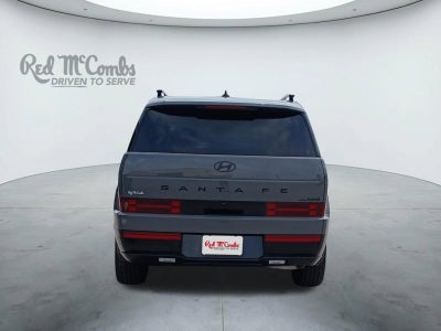 2026 Hyundai Santa Fe Hybrid Calligraphy