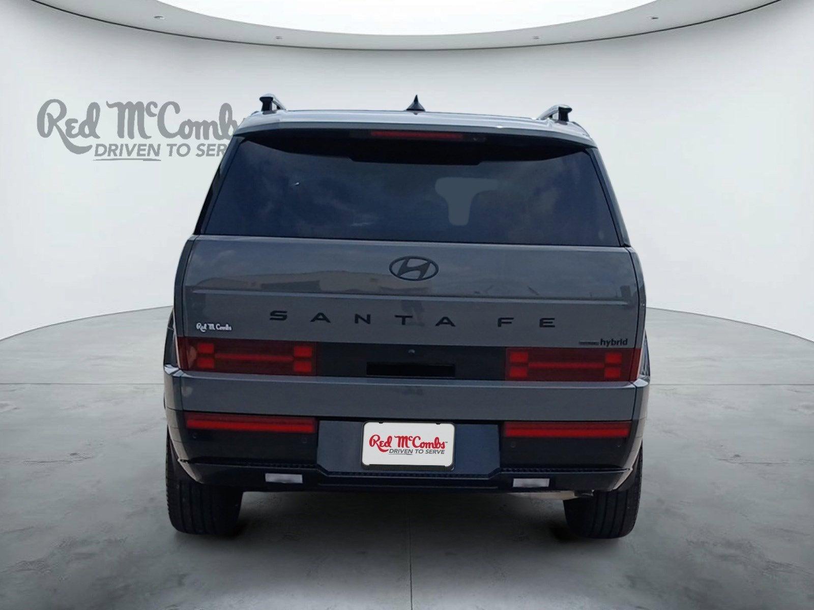 2026 Hyundai Santa Fe Hybrid Calligraphy