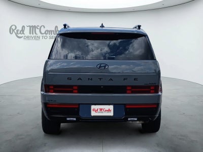 2026 Hyundai Santa Fe Hybrid Calligraphy