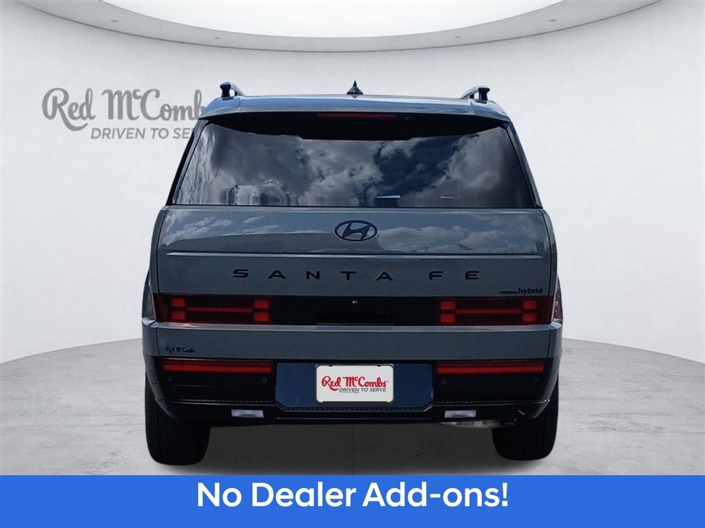2026 Hyundai Santa Fe Hybrid Calligraphy