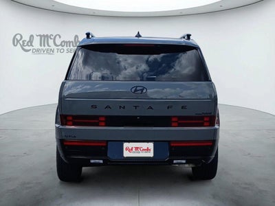 2026 Hyundai Santa Fe Hybrid Calligraphy