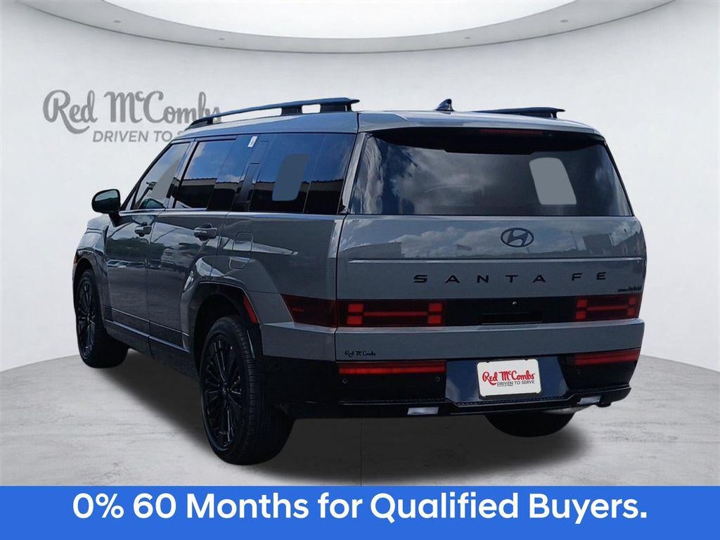2026 Hyundai Santa Fe Hybrid Calligraphy