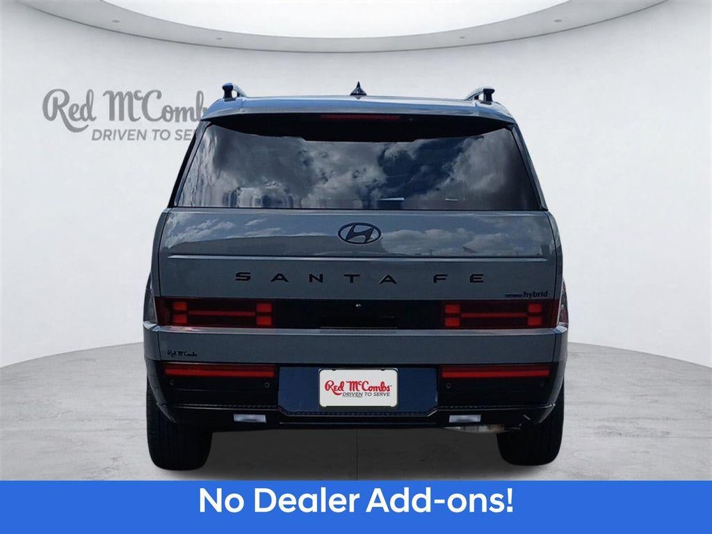 2026 Hyundai Santa Fe Hybrid Calligraphy