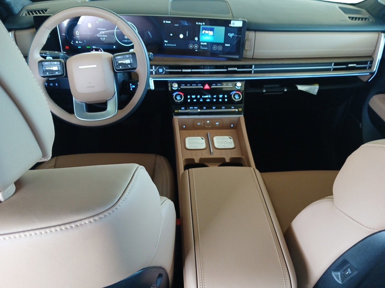 2026 Hyundai Santa Fe Hybrid Calligraphy