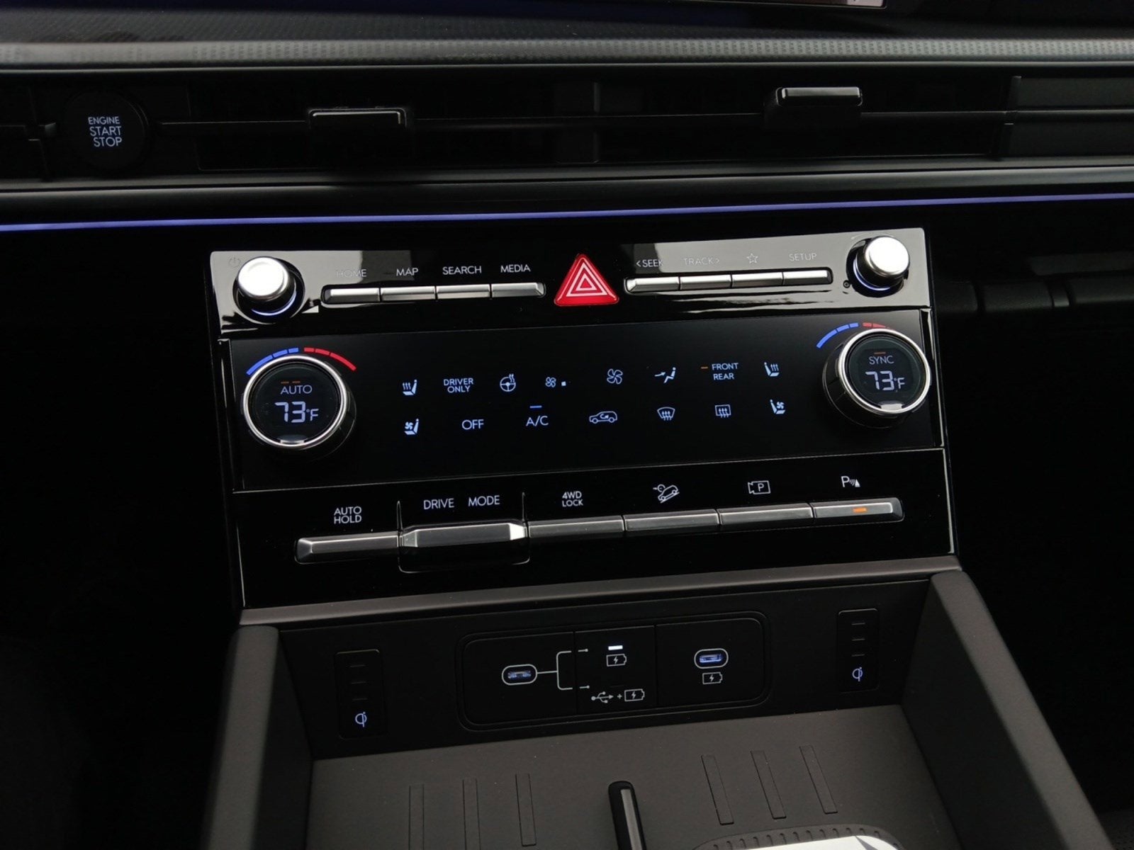 2026 Hyundai Santa Fe Hybrid Calligraphy