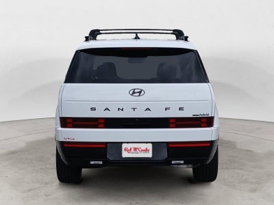 2026 Hyundai Santa Fe Hybrid Calligraphy