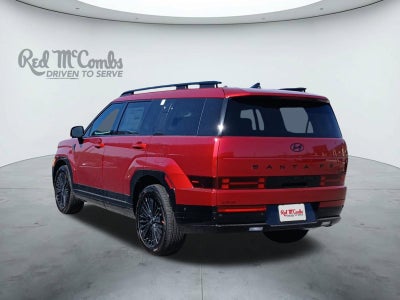 2026 Hyundai Santa Fe Hybrid Calligraphy