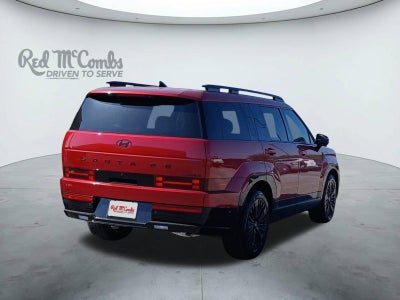 2026 Hyundai Santa Fe Hybrid Calligraphy