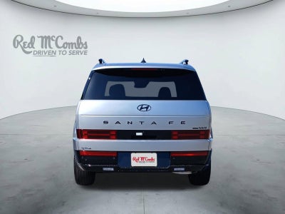 2026 Hyundai Santa Fe Hybrid Calligraphy