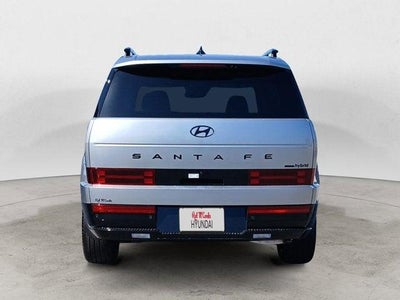 2026 Hyundai Santa Fe Hybrid Calligraphy