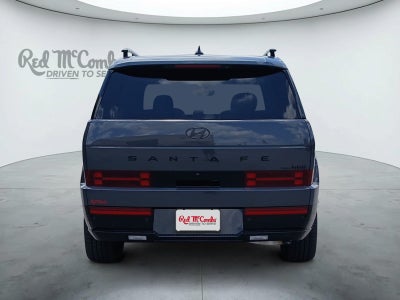 2026 Hyundai Santa Fe Hybrid Calligraphy