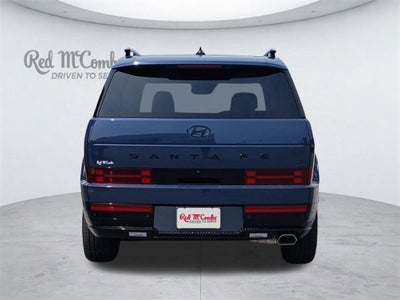 2026 Hyundai Santa Fe Calligraphy