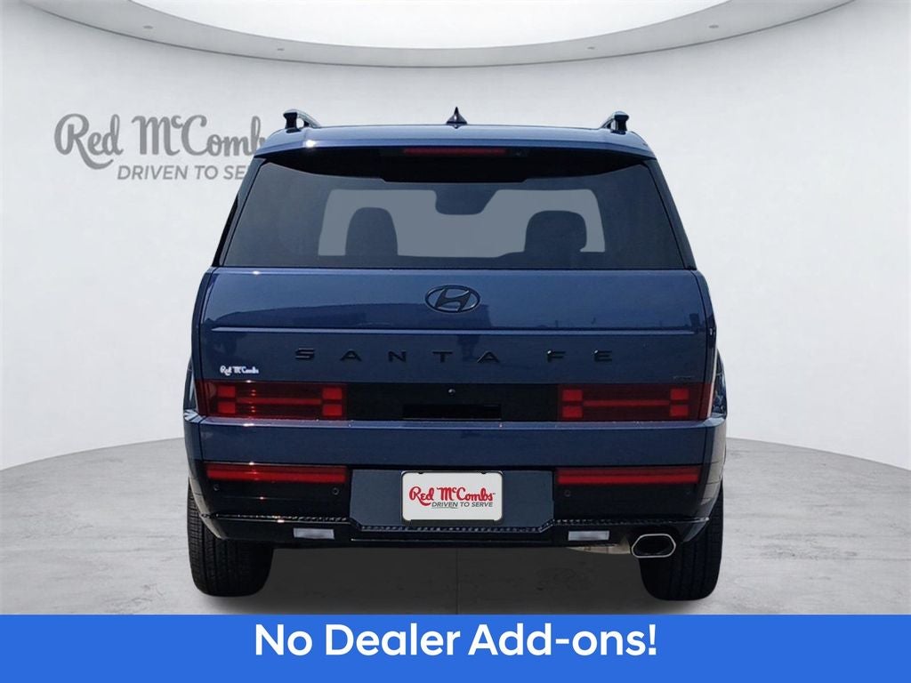 2026 Hyundai Santa Fe Calligraphy