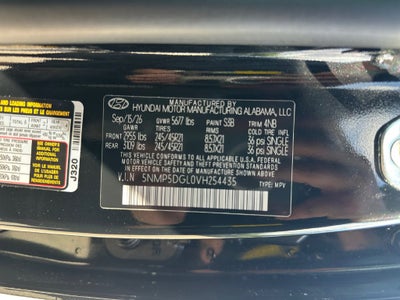 2027 Hyundai Santa Fe Calligraphy