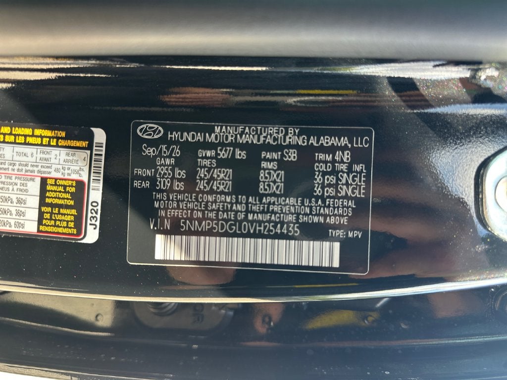 2027 Hyundai Santa Fe Calligraphy