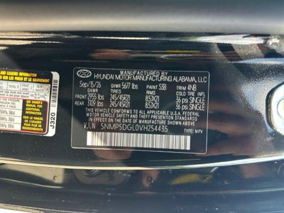 2027 Hyundai Santa Fe Calligraphy