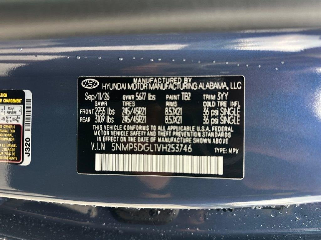 2027 Hyundai Santa Fe Calligraphy