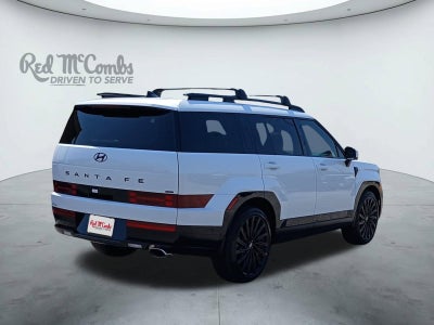 2026 Hyundai Santa Fe Calligraphy
