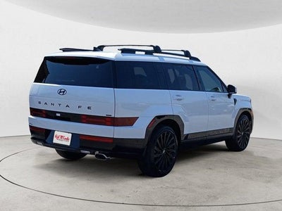 2026 Hyundai Santa Fe Calligraphy