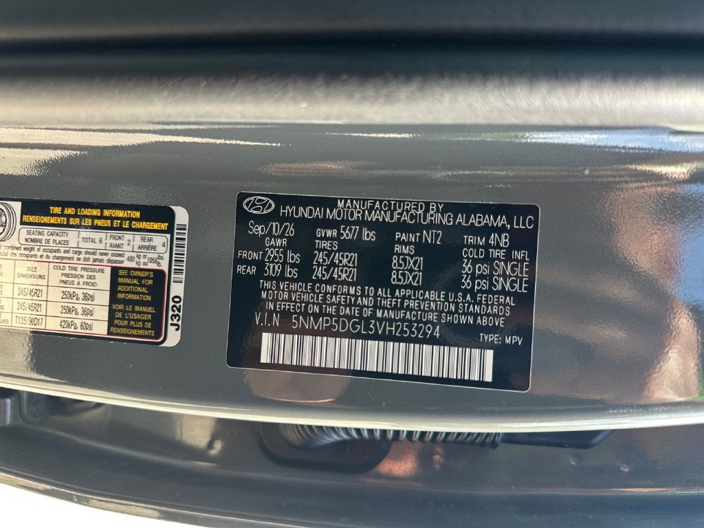 2027 Hyundai Santa Fe Calligraphy