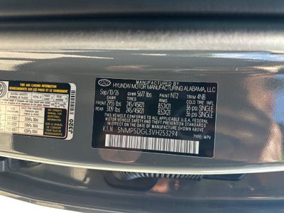 2027 Hyundai Santa Fe Calligraphy