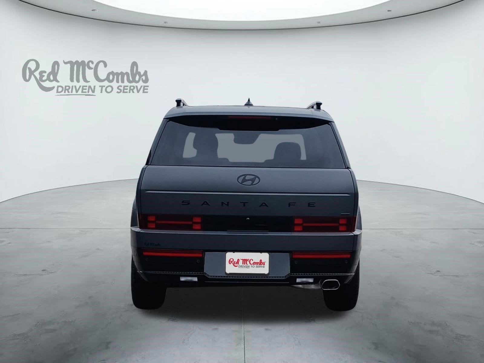 2026 Hyundai Santa Fe Calligraphy