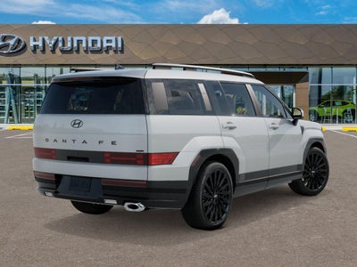2026 Hyundai Santa Fe Calligraphy