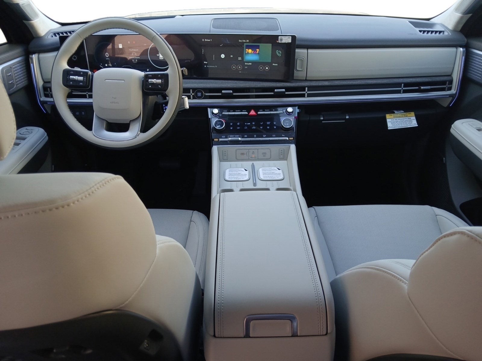 2026 Hyundai Santa Fe Calligraphy