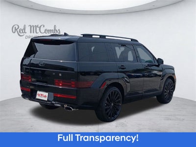 2026 Hyundai Santa Fe Calligraphy