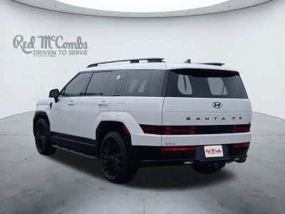2026 Hyundai Santa Fe Calligraphy
