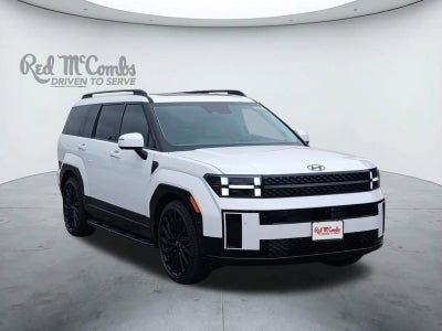 2026 Hyundai Santa Fe Calligraphy