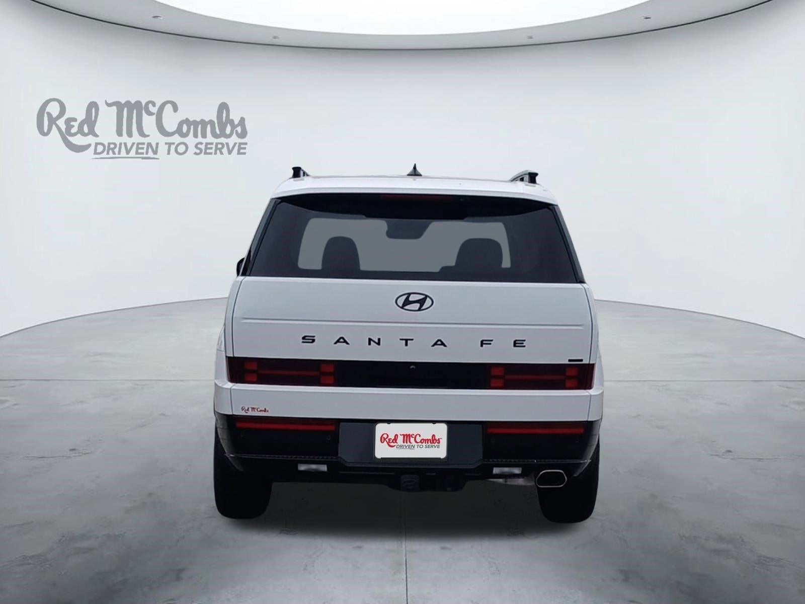 2026 Hyundai Santa Fe Calligraphy