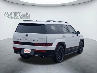 2026 Hyundai Santa Fe Calligraphy
