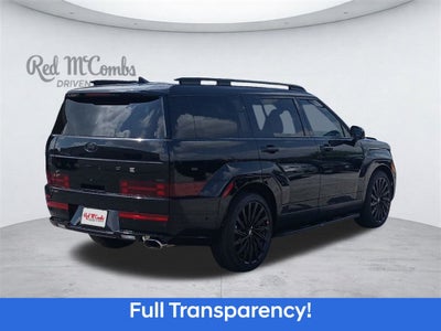 2026 Hyundai Santa Fe Calligraphy