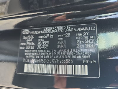 2027 Hyundai Santa Fe Calligraphy