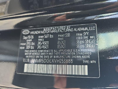 2027 Hyundai Santa Fe Calligraphy