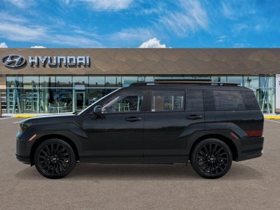 2027 Hyundai Santa Fe Calligraphy
