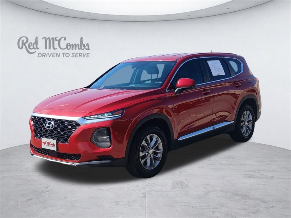 2019 Hyundai Santa Fe SE