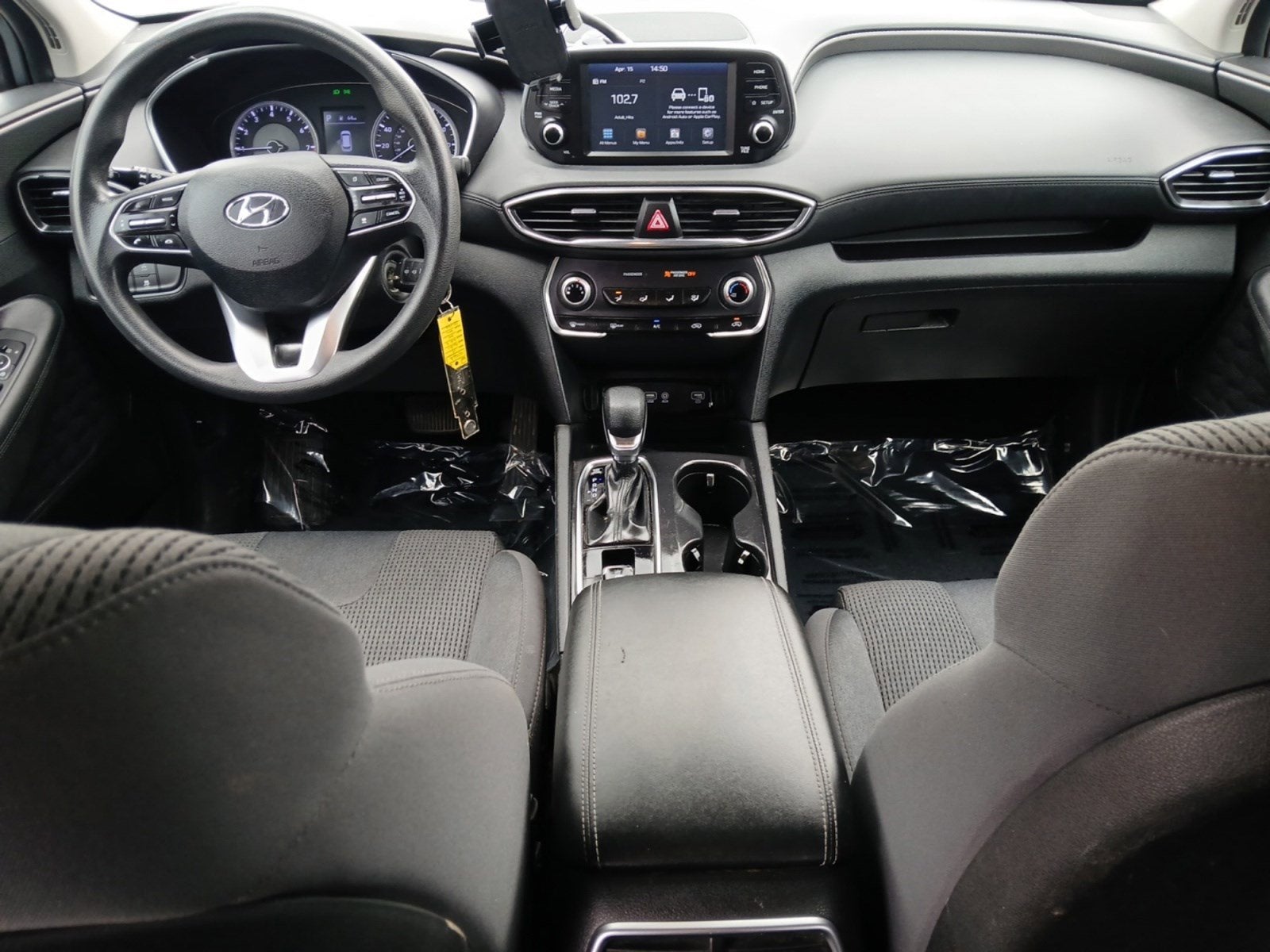 2019 Hyundai Santa Fe SE W/ SMART CRUISE CONTROL & REAR VIEW MONITOR