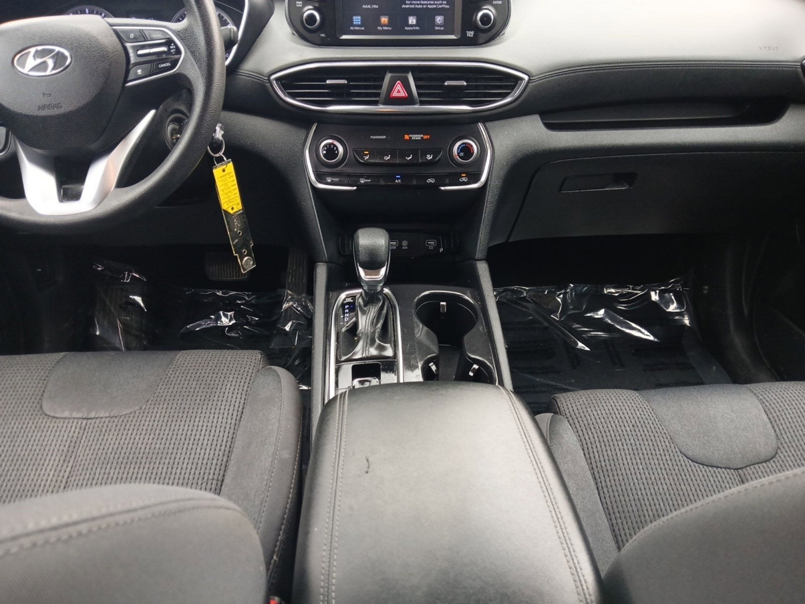 2019 Hyundai Santa Fe SE W/ SMART CRUISE CONTROL & REAR VIEW MONITOR