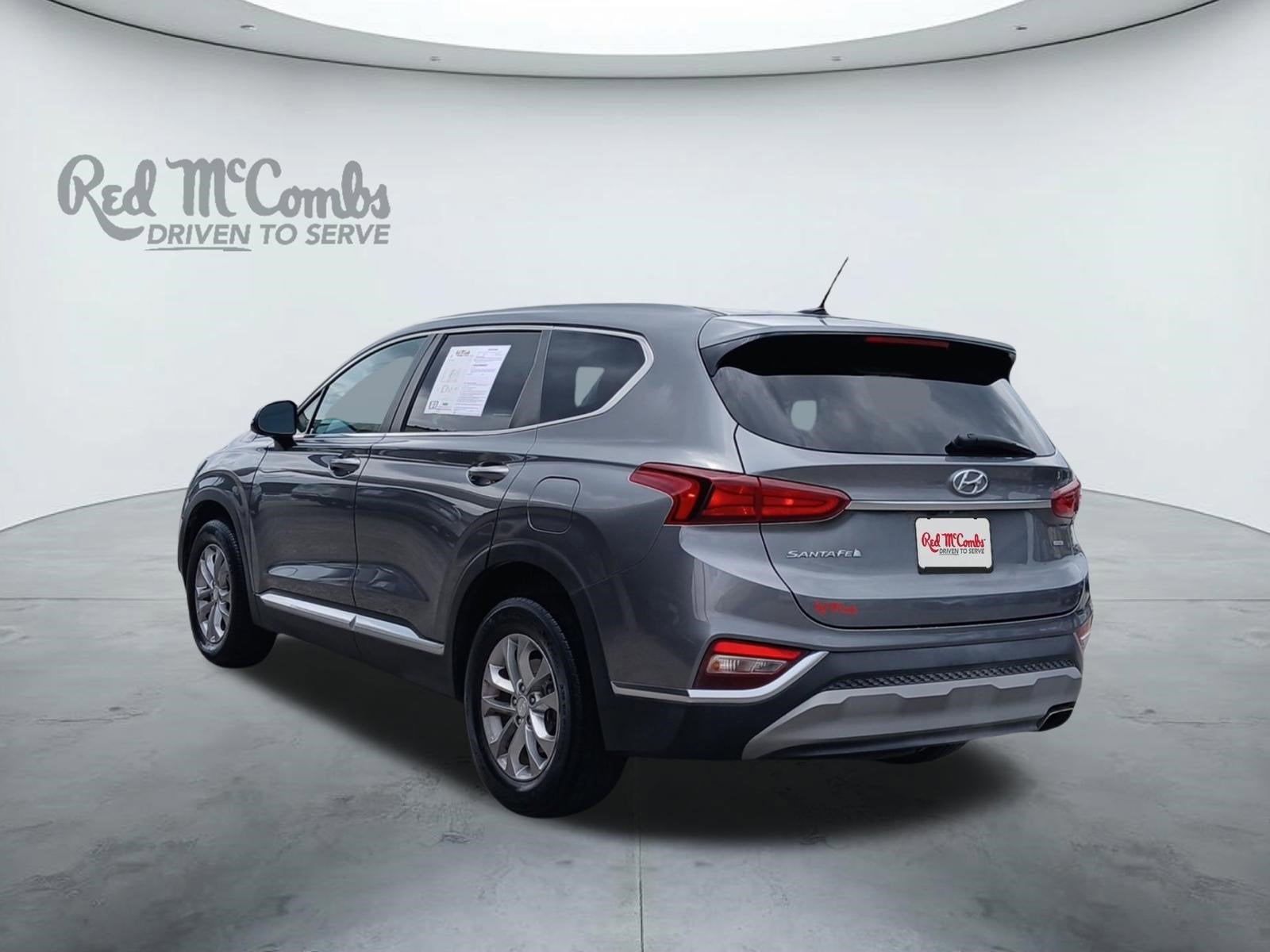 2019 Hyundai Santa Fe SE W/ SMART CRUISE CONTROL & REAR VIEW MONITOR