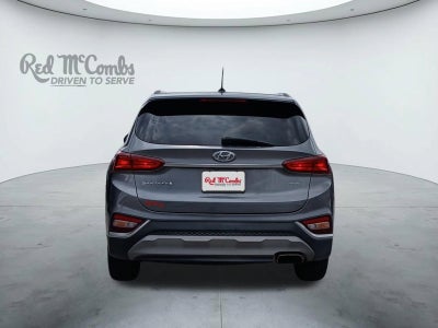 2019 Hyundai Santa Fe SE W/ SMART CRUISE CONTROL & REAR VIEW MONITOR
