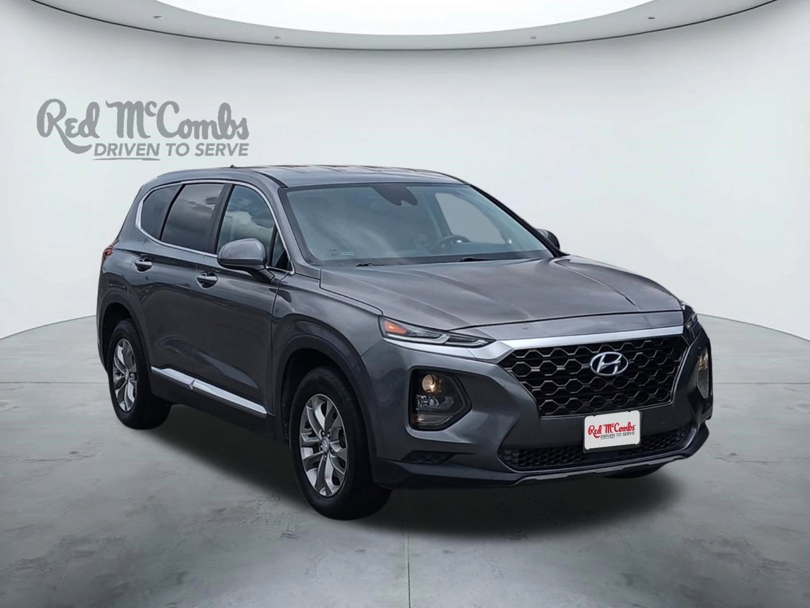 2019 Hyundai Santa Fe SE W/ SMART CRUISE CONTROL & REAR VIEW MONITOR