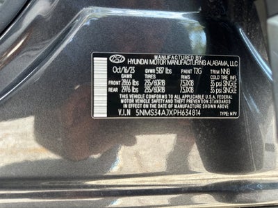 2023 Hyundai Santa Fe SEL