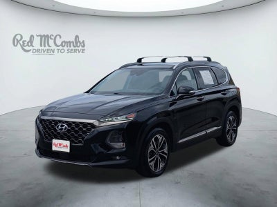 2020 Hyundai Santa Fe Limited