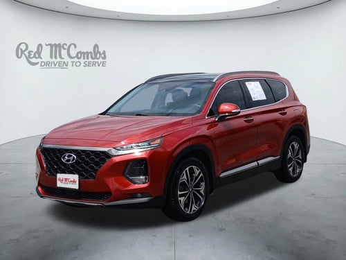2020 Hyundai Santa Fe Limited W/ PANORAMIC SUNROOF & HEADS-UP DISPLAY