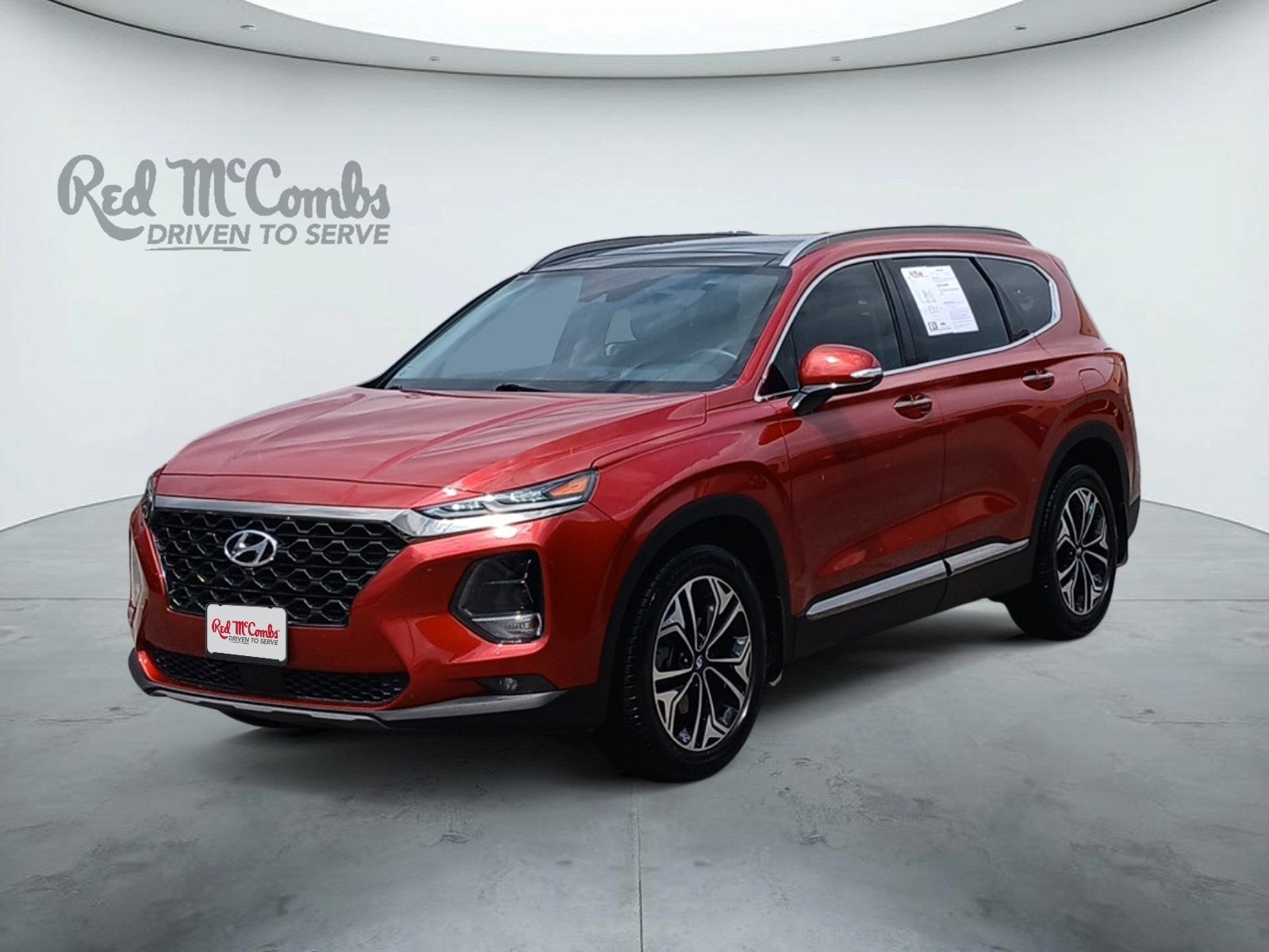 2020 Hyundai Santa Fe Limited W/ PANORAMIC SUNROOF & HEADS-UP DISPLAY