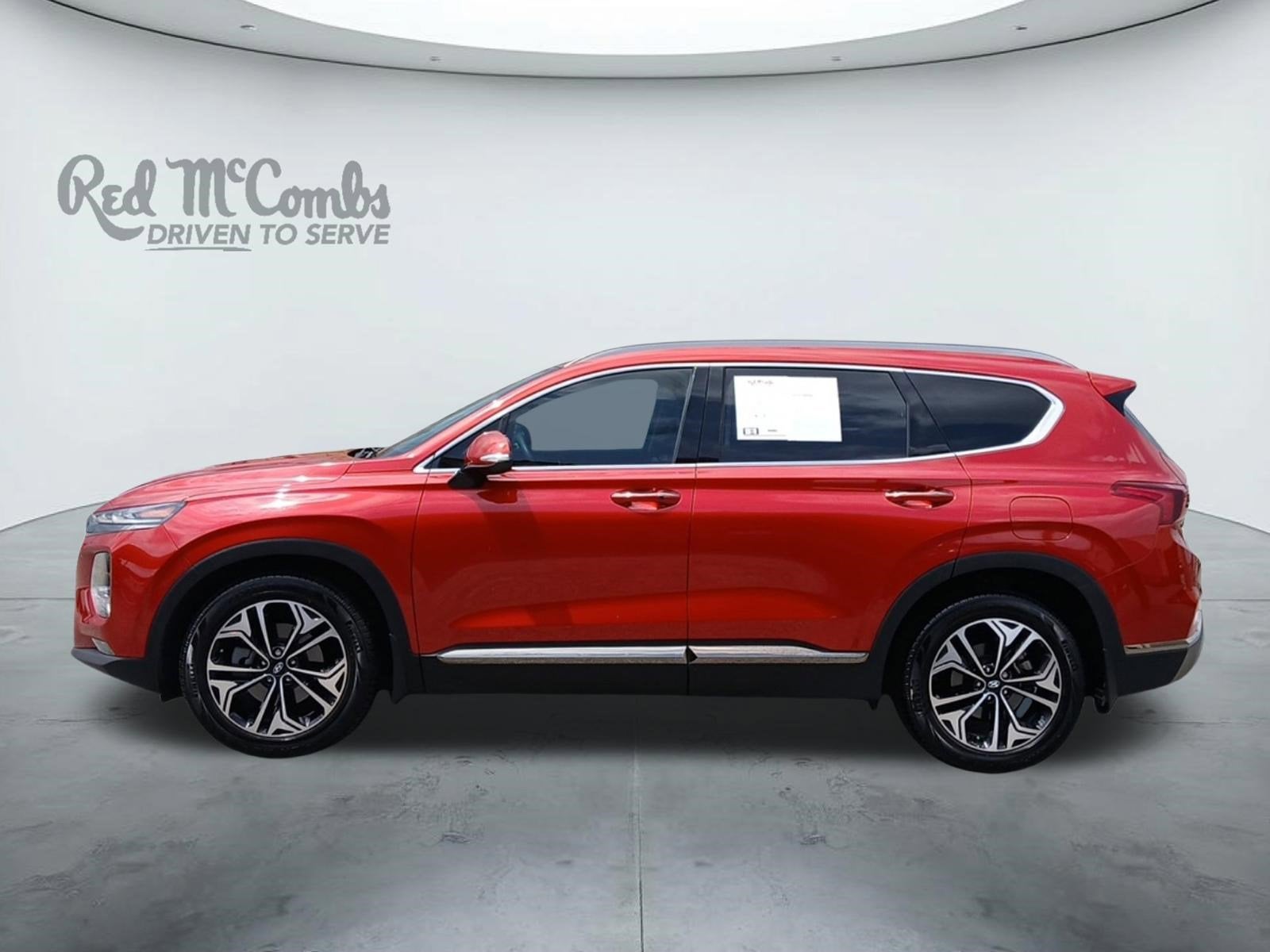 2020 Hyundai Santa Fe Limited W/ PANORAMIC SUNROOF & HEADS-UP DISPLAY