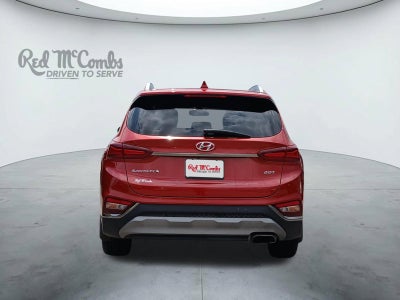 2020 Hyundai Santa Fe Limited W/ PANORAMIC SUNROOF & HEADS-UP DISPLAY